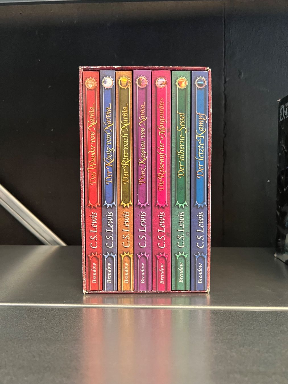 Livres: Die Chroniken von Narnia. Set – D'occasion à Luzern par Bon_Voyage 3