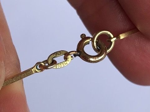 Catenine: Collier Amerikaner avec turquoise – Usato da Grimisuat venduto da eliseba88 3
