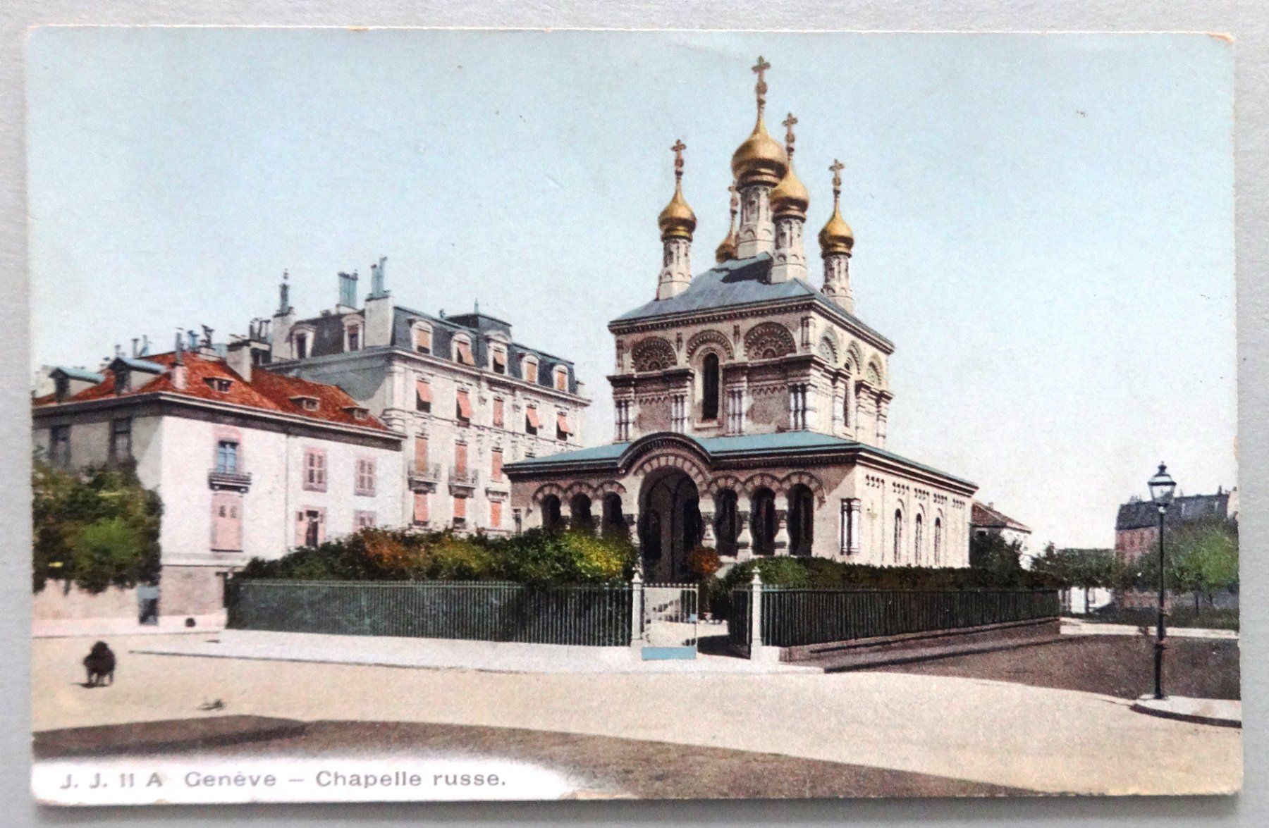 Cartoline postali: Genève - Chapelle russe – Usato da Fétigny venduto da Billy2miny