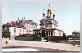 Genève - Chapelle russe