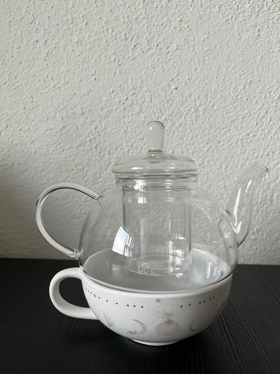 Teiere: Teekanne mit Tasse, Depot – Nuovo (secondo la descrizione) da Rotkreuz venduto da RoseAss