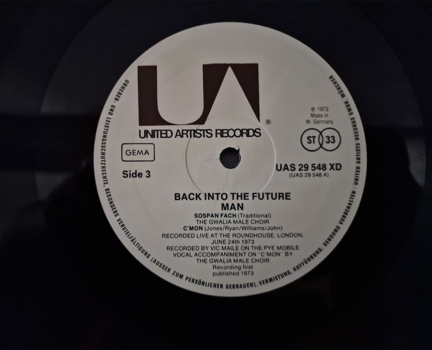 Dischi in vinile: Man DLP – Back Into The Future – Usato da Root venduto da atelier22 4