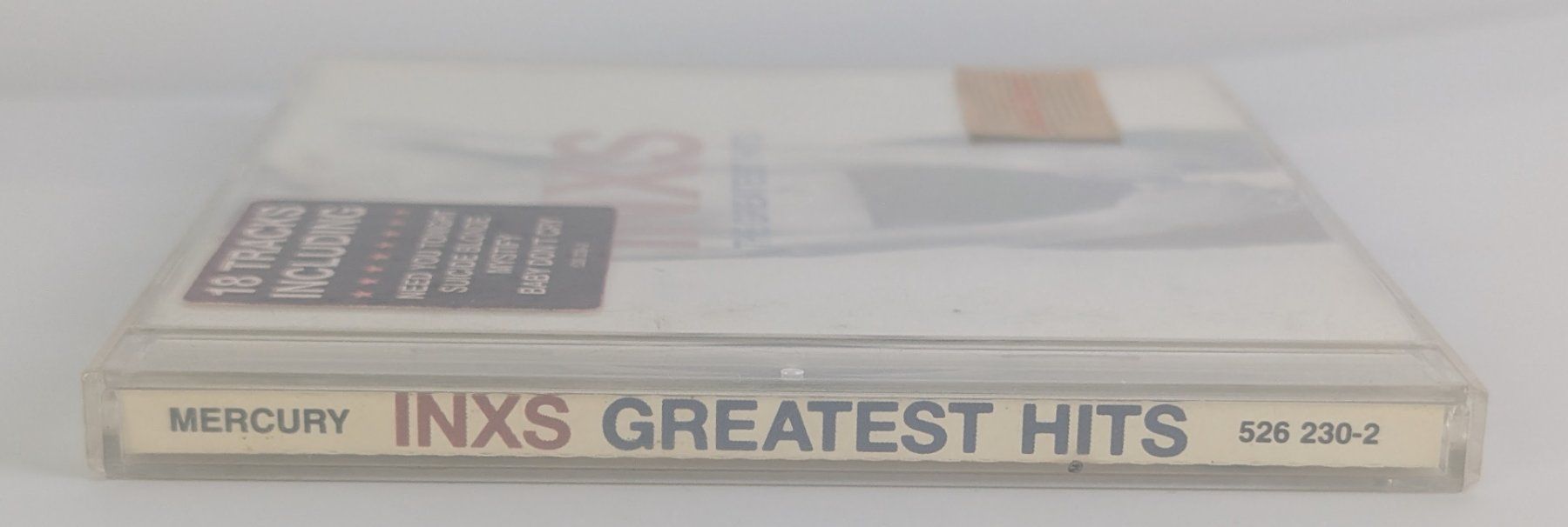 CD: INXS - The Greatest Hits - CD – Usato da Zürich venduto da 1.Simon 3