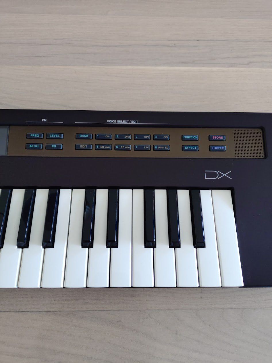 Yamaha Strumenti musicali: Yamaha Reface DX Synthesizer – Usato da Aegerten venduto da vou_89zl 4