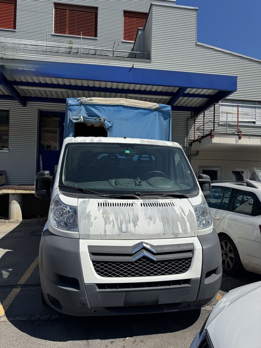 Citroën Véhicules utilitaires: Citroen Jumper – D'occasion à Suhr par Quno 2