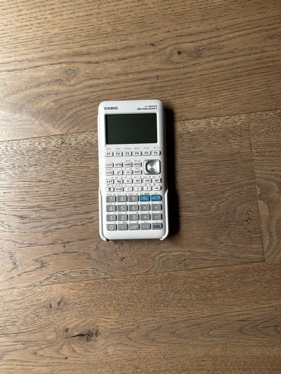 Casio Calcolatrici tascabili: Casio Grafik Taschenrechner Wie Neu – Nuovo (secondo la descrizione) da Dürnten venduto da sKesi