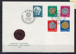 1964 Pro Patria  gestempelt ET,   15991