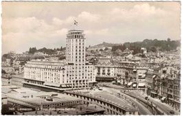 LAUSANNE - La Tour Métropole-Bel-Air ca. 1930 (VD)