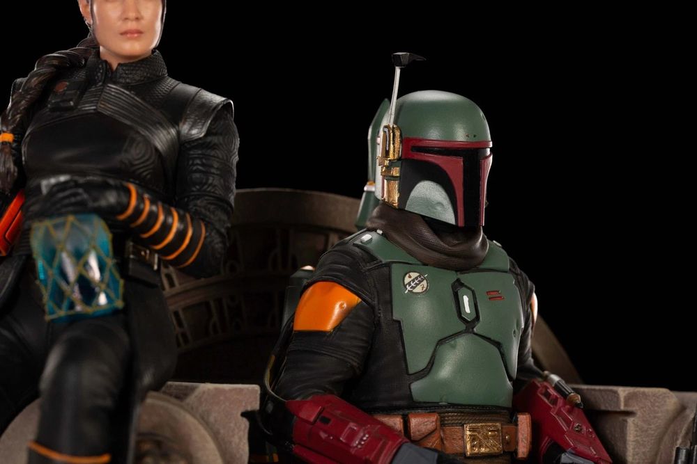 Statue Boba Fett 1/4 Par Xm Studios – Neuve Sous Scellé D'usine – MIB