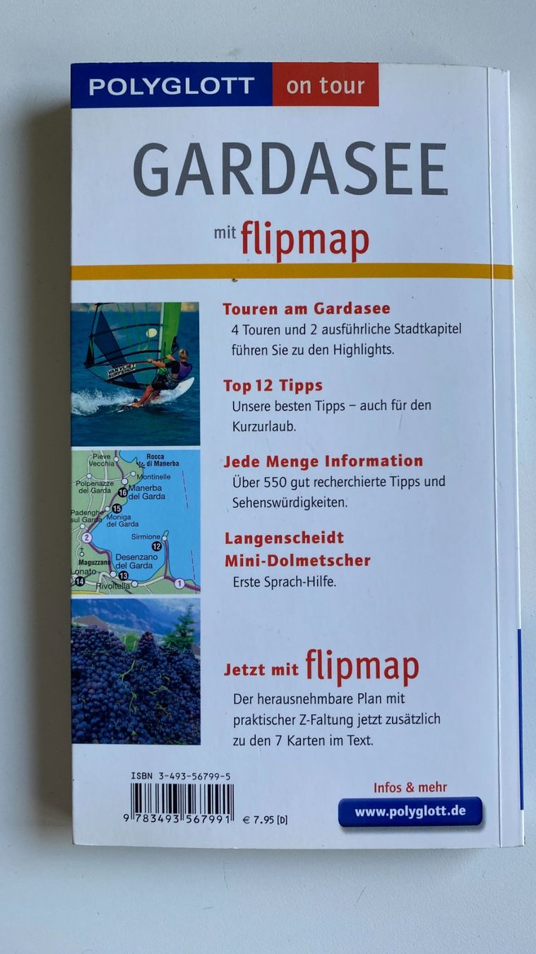 Libri: GARDASEE - Reiseführer Polyglott - GARDASEE – Usato da Hünenberg venduto da Ecila 3