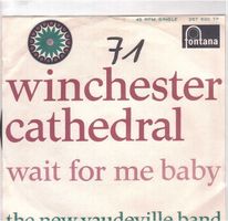 The new vaudeville band  --  Winchester cathedral  Single7
