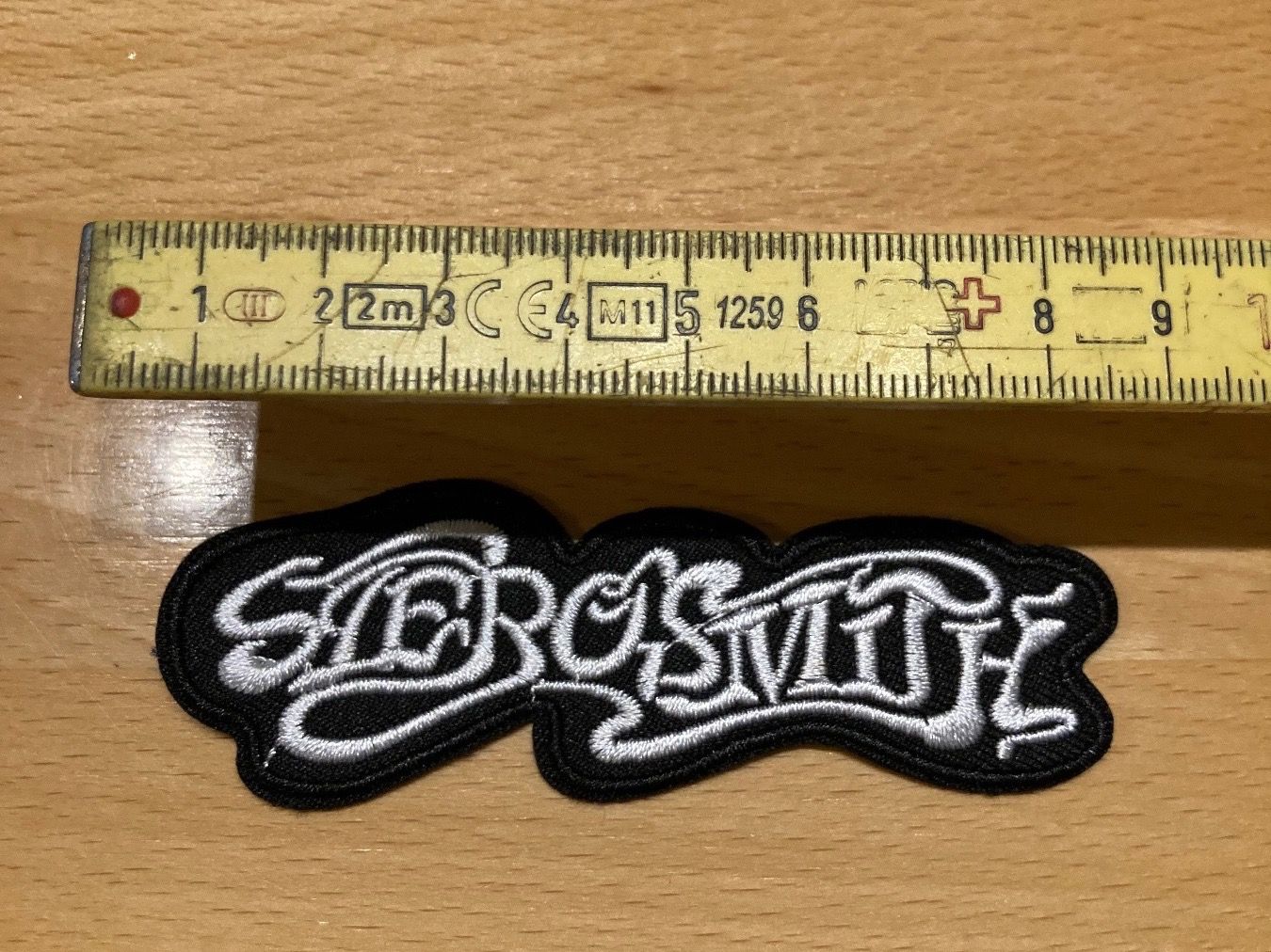 Toppe: Aerosmith Patch Sticker Aufnäher Metal Rock Band 3 – Nuovo (secondo la descrizione) da Horn venduto da abutre72