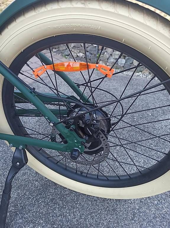 Vélos: Vélo électrique Rayvolt Clubman Vert – Neuf (Voir description) à Gimel par pas_ss5b 2