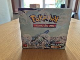 Pokémon SW&SH: Chilling Reign Booster Box EN SEALED