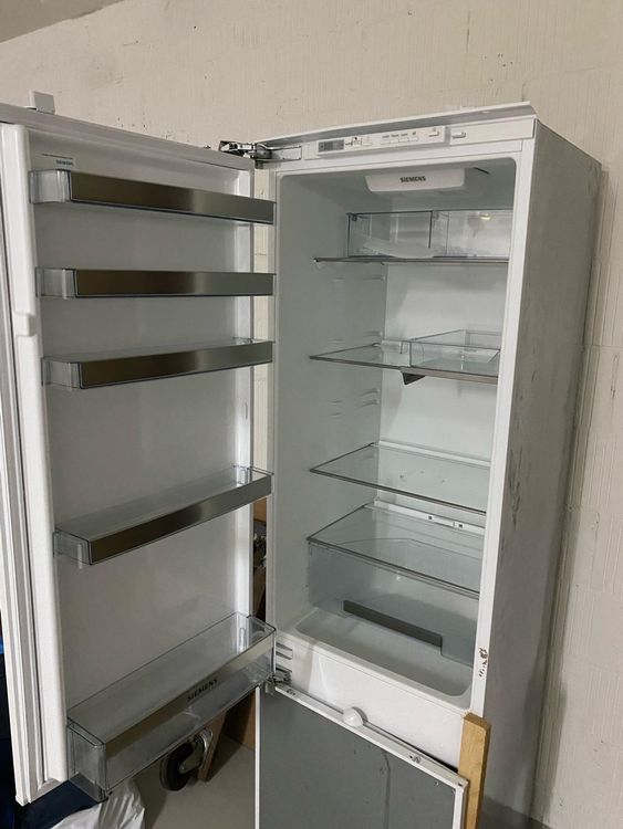 Verwunderlich Siemens Einbaukuhlschrank Mit Gefrierfach Bild