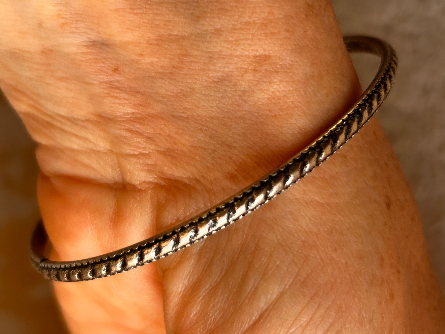 Bracelets: 2 Armreifen Silbern – D'occasion à Laufen par belleskulptur 8