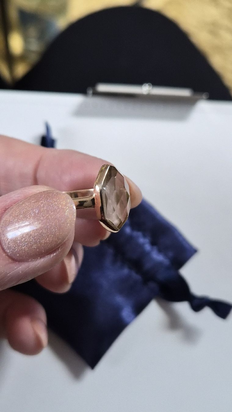 Anelli: Morganit, Silber 925, rosevergoldet Ring - NEU – Nuovo (secondo la descrizione) da Eggersriet venduto da illy76 4