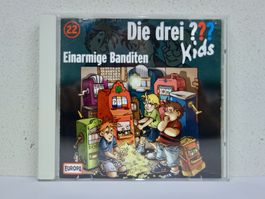CD DIE DREI ??? FRAGEZEICHEN KIDS - EINARMIGE BANDITEN