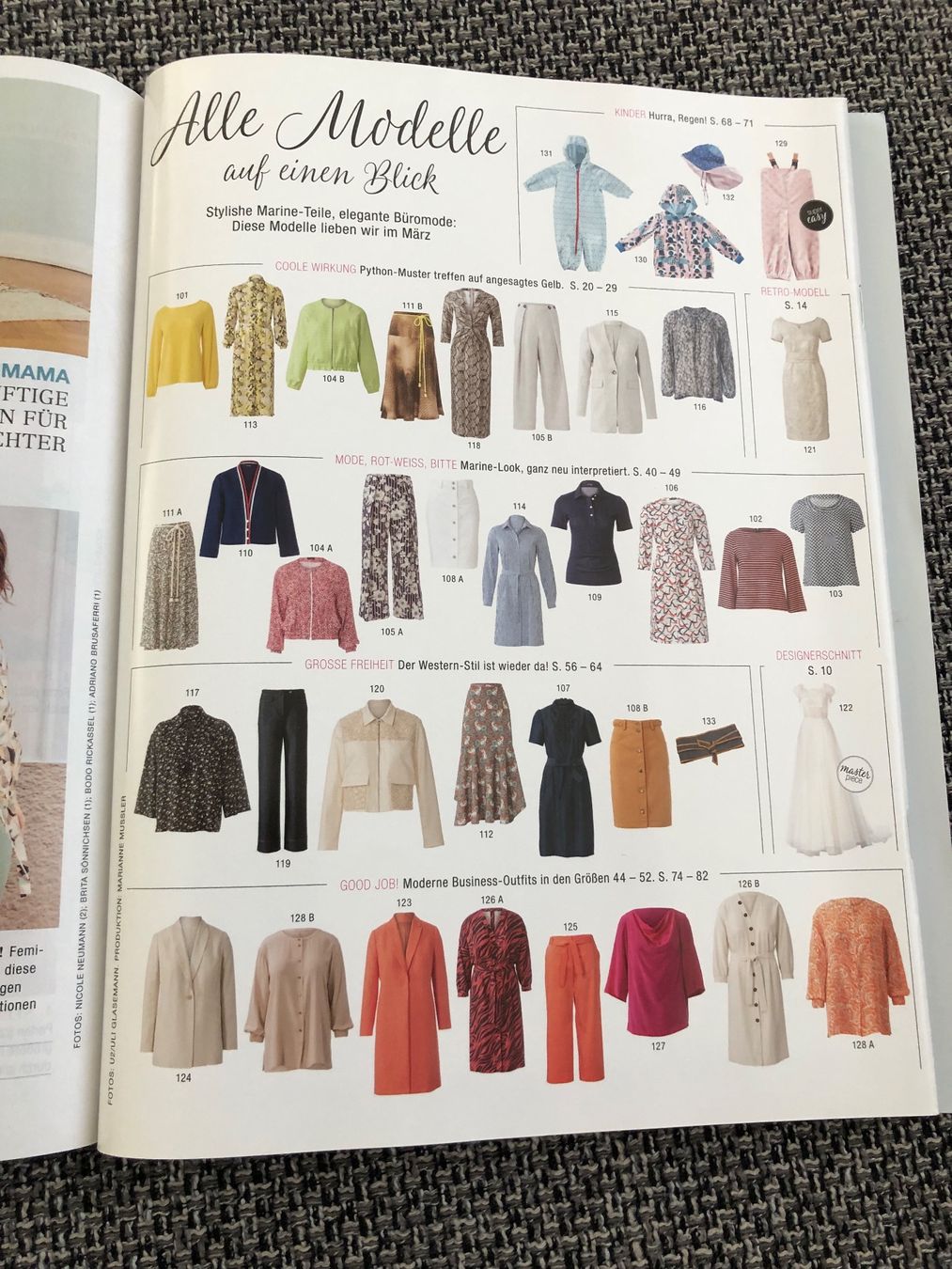 Riviste & Magazine: burda style 3/2020 – Nuovo e nell'imballaggio originale da Langnau am Albis venduto da snla_scc9 1