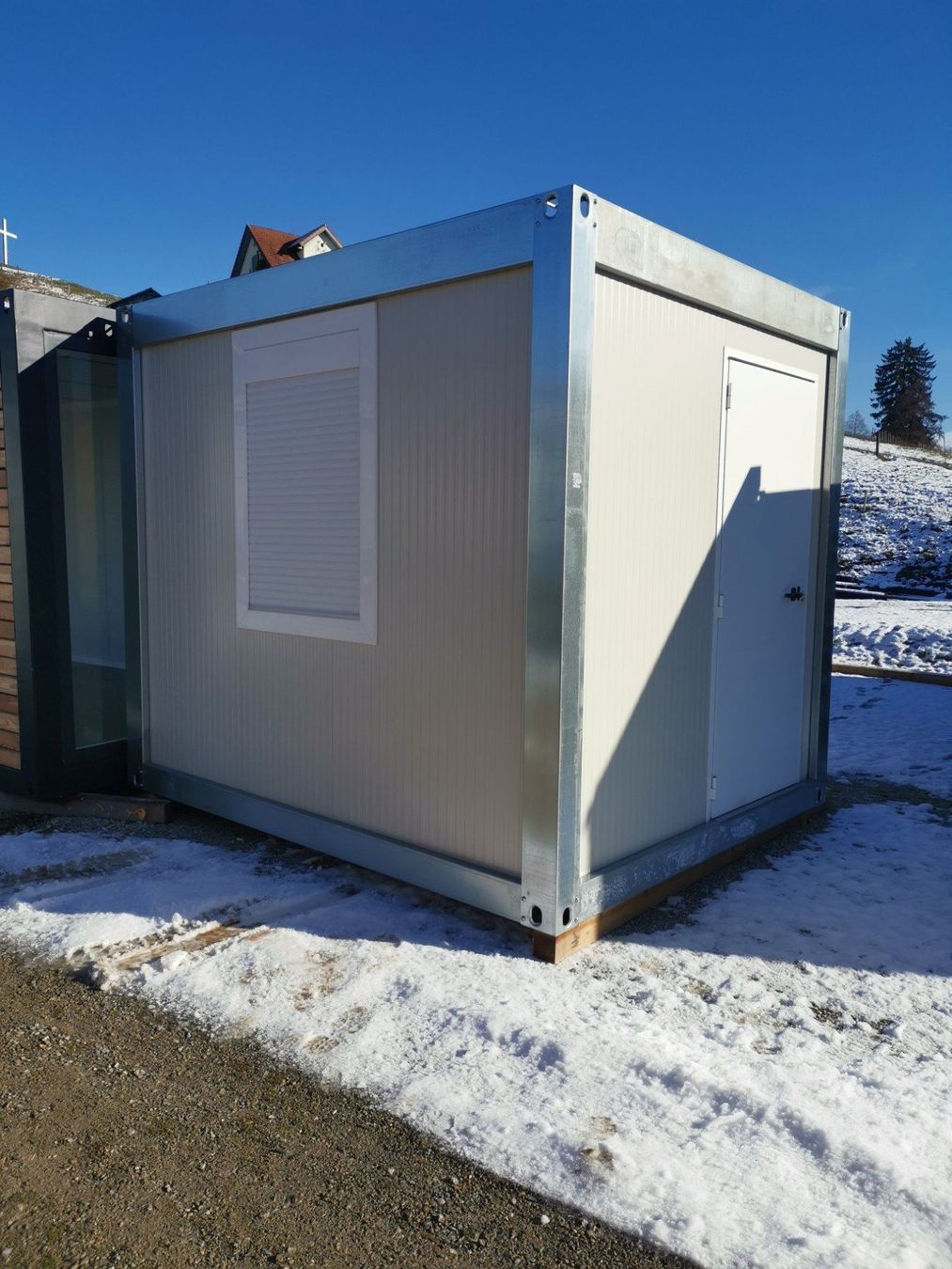 Baucontainer: Container, Bürocontainer, Modul – Neu (gemäss Beschreibung) aus Galgenen von contdeluxe 5