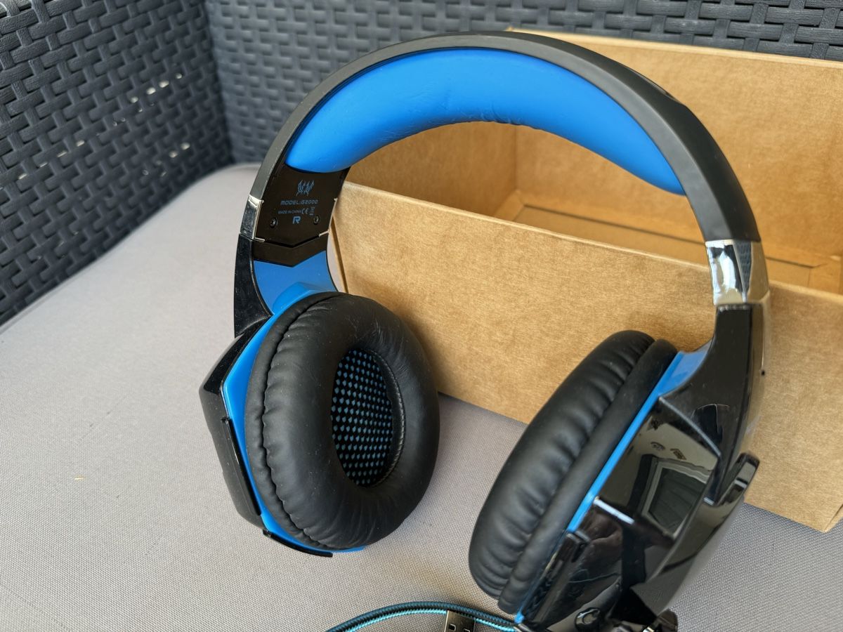 Cuffie: Casque Gaming - Kotion Each G2000  Neuf – Nuovo (secondo la descrizione) da Lausanne venduto da Denis- 4