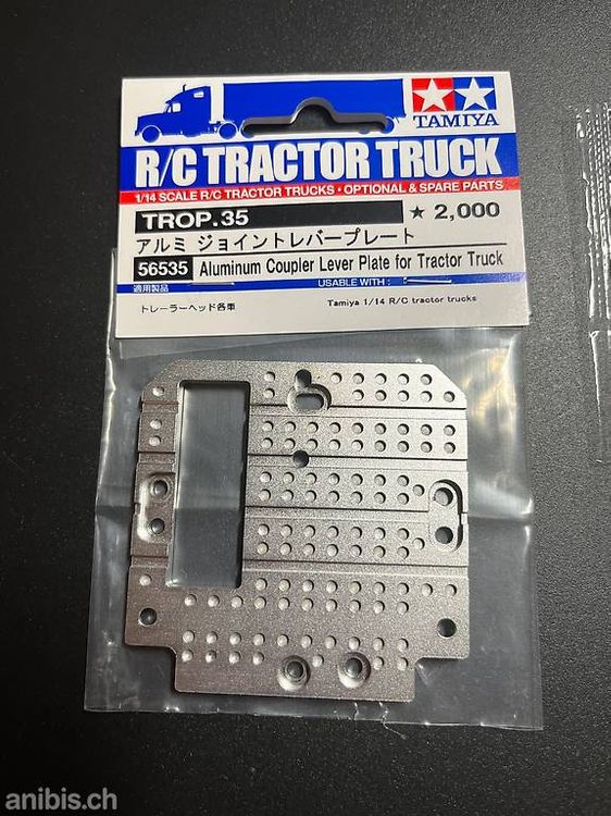 Tamiya 56368 modèle radiocommandé Tracteur routier Moteur électrique 1:14