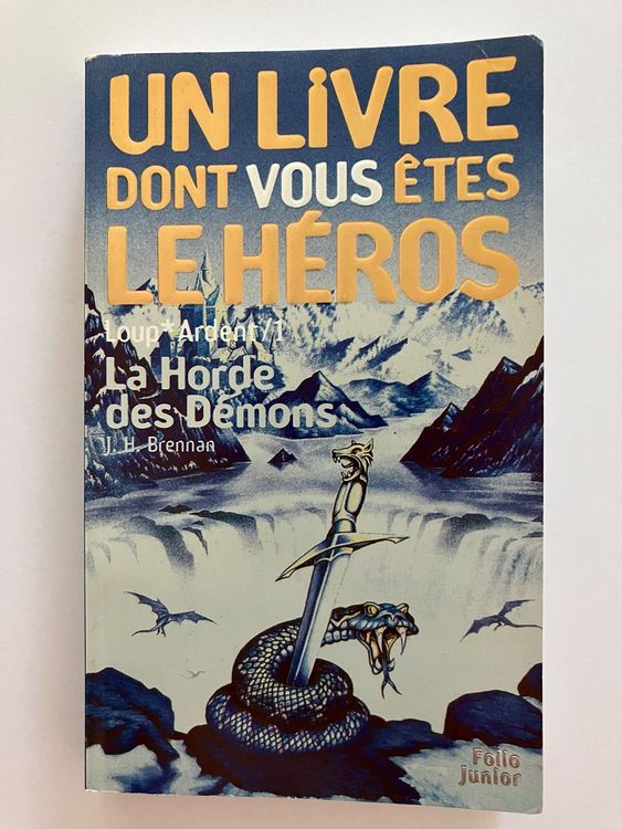 LDVELH, Les Maitres du Mal, Loup Ardent/4, 1986