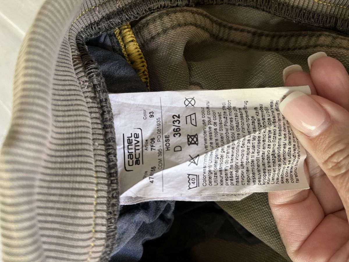 Hosen: Camel Active Cargo Hose, Grösse 36/32, Top Zustand! – Gebraucht aus Wermatswil von -secondchance- 5