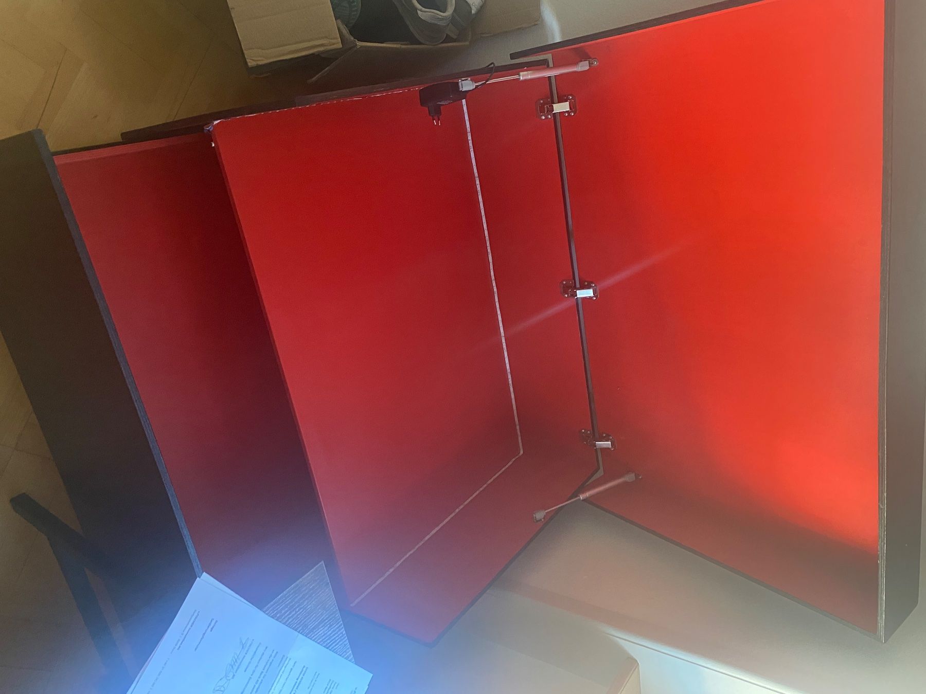 Transportkisten: nike Sneakerbox XXL Schuhbox Kiste – Gebraucht aus Bern von floorball_zoro 2