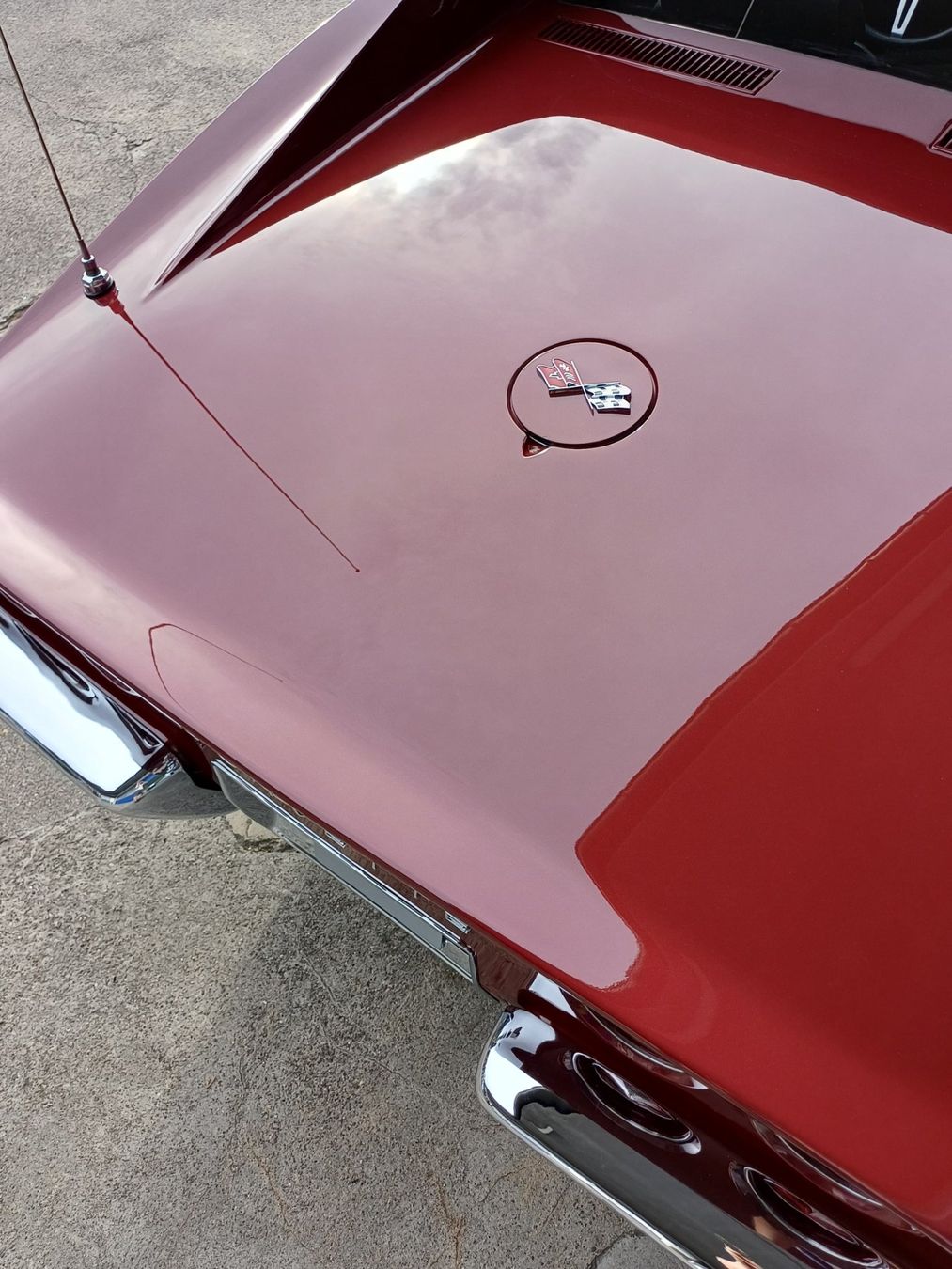 Chevrolet Automobili: '69 Corvette C3 BB Tri-Power! – Usato da Düdingen venduto da Blackbird454 7