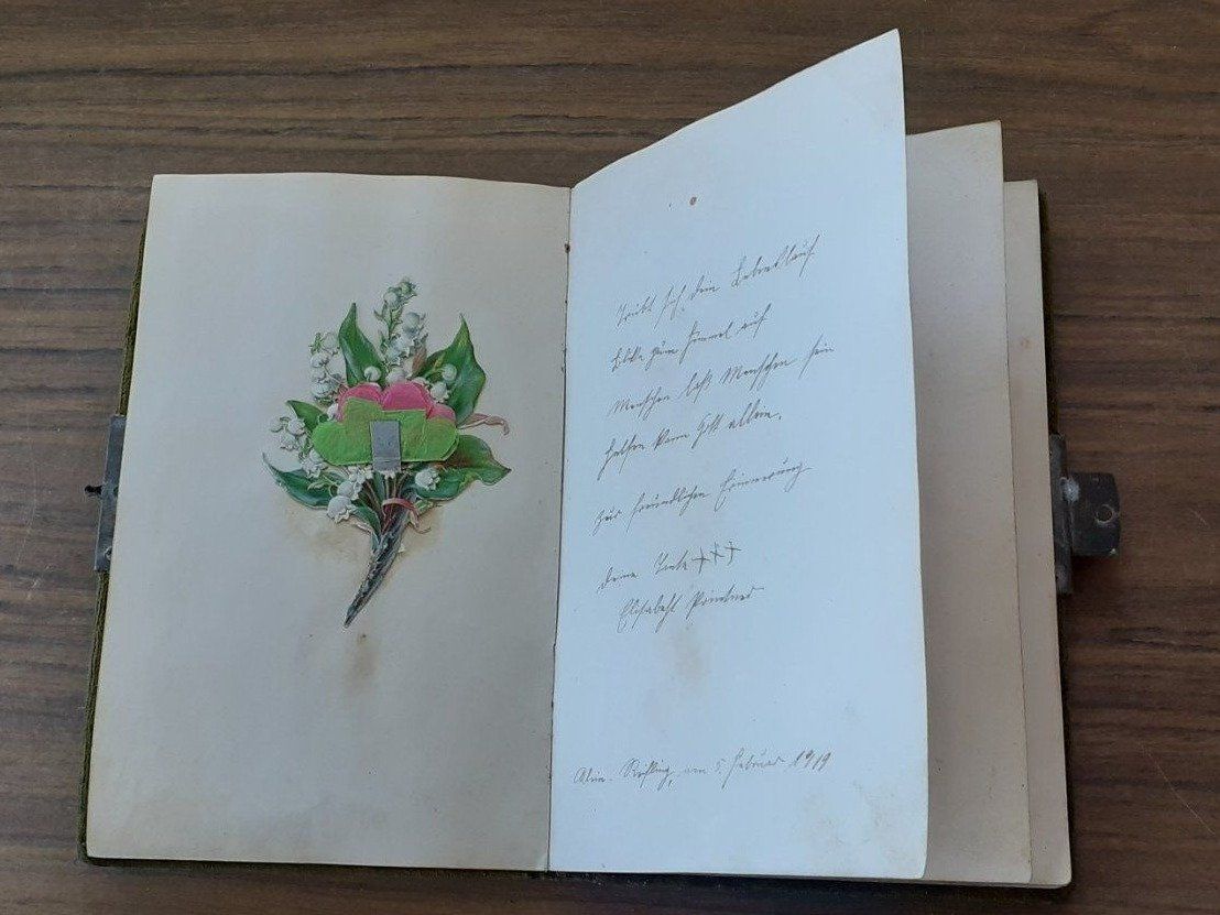 Alben: Andenkenalbum 1900 Nr.1 – Gebraucht aus Mörschwil von wunderkiste44 6