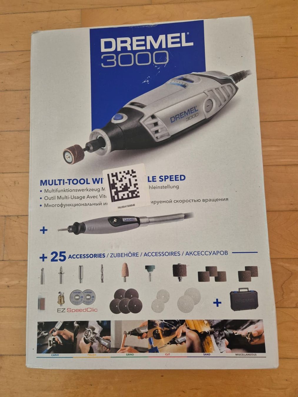 Dremel Aiguiseuses & polisseuses: Dremel 3000 Series – D'occasion à Rüschlikon par cm1993