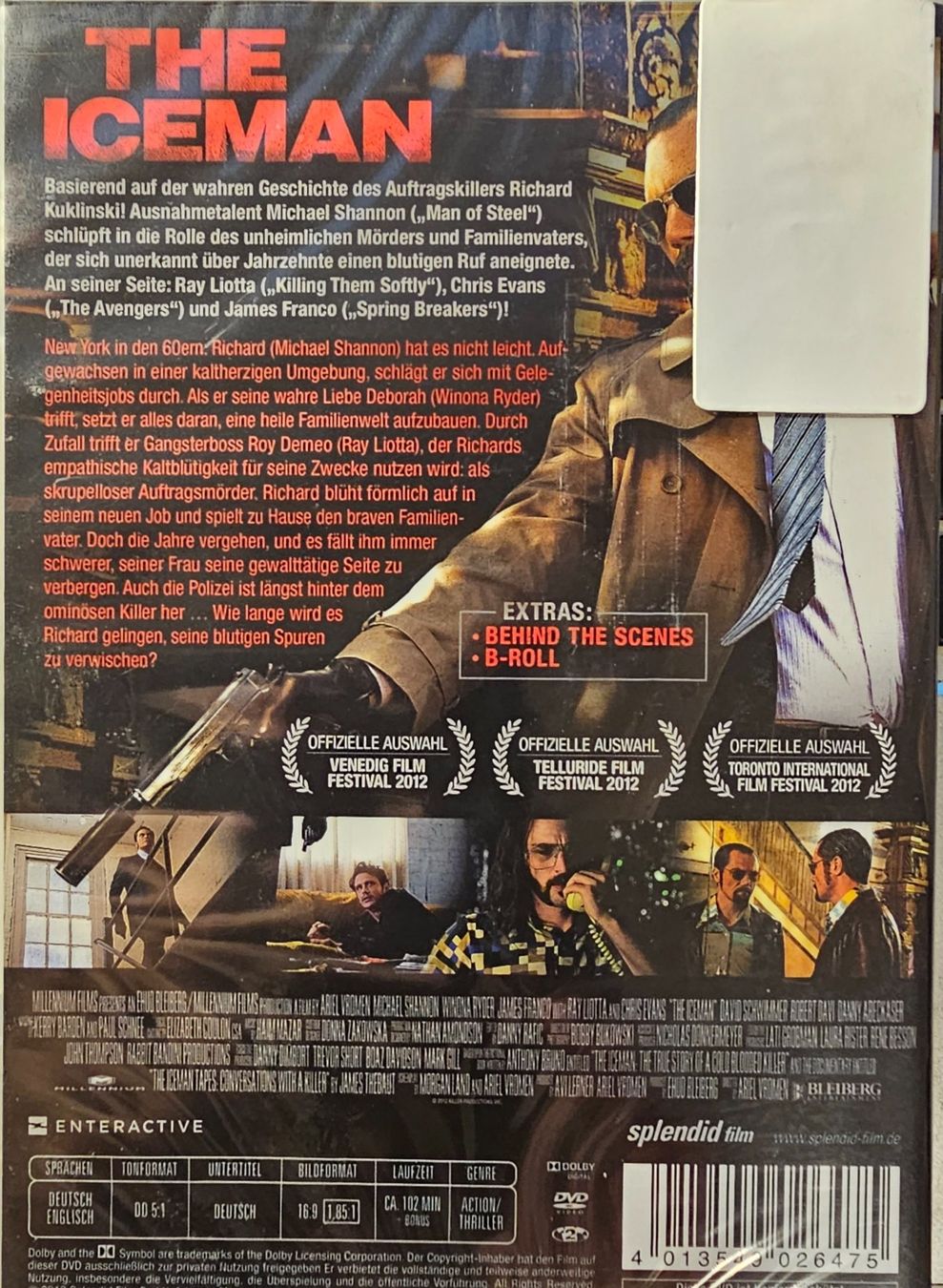 Tous les DVDs: The Iceman – Neuf avec emballage d'origine à Wahlen b. Laufen par Cg10 1