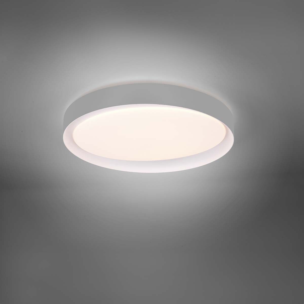 Kronleuchter & Deckenlampen: LED Deckenleuchte, Grau, Rund, 48 cm Ø – Neu (gemäss Beschreibung) aus Kreuzlingen von Smart-Light 2