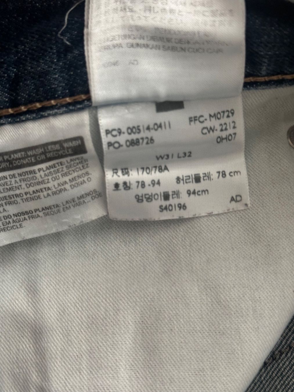 Levi's Jeans: Jeans LEVIS STRAUSS 514 Taille/Grosse W31 L32 – D'occasion à Bern par BrandVilla 7