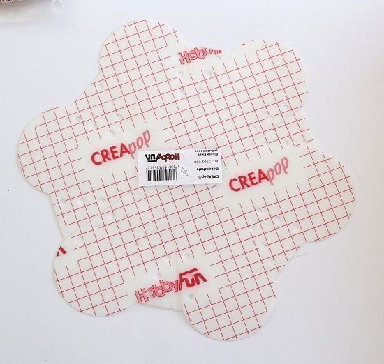 Kit bricolage: CreaPop Schale ca. 18 x 10cm – Nuovo (secondo la descrizione) da Schlatt TG venduto da mavo85