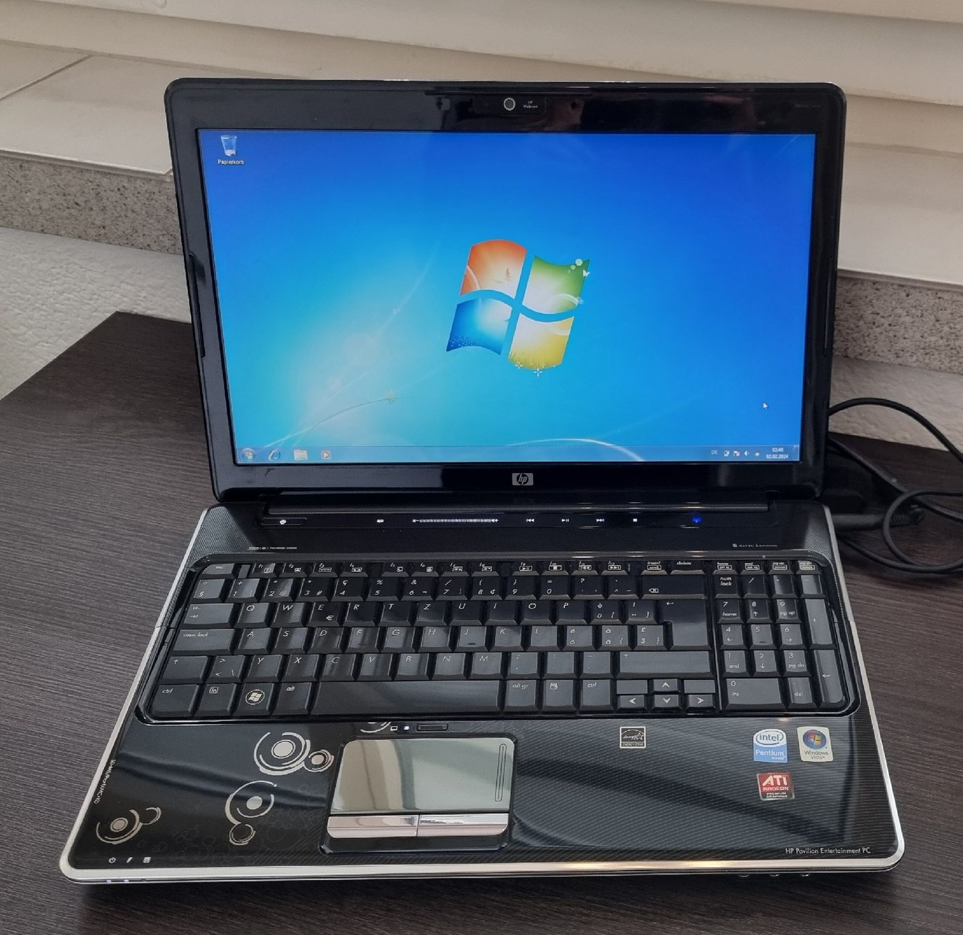 Hewlett Packard Notebooks: HP Pavilion Entertainment PC – Gebraucht aus Emmenbruecke von