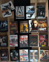Lot de -20- DVD de films d'action et/ou thrillers