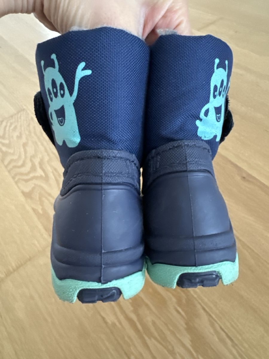 Schuhe für Jungen: WINTERSCHUHE BABY 20 – Neu (gemäss Beschreibung) aus Fällanden von Marsat25 4