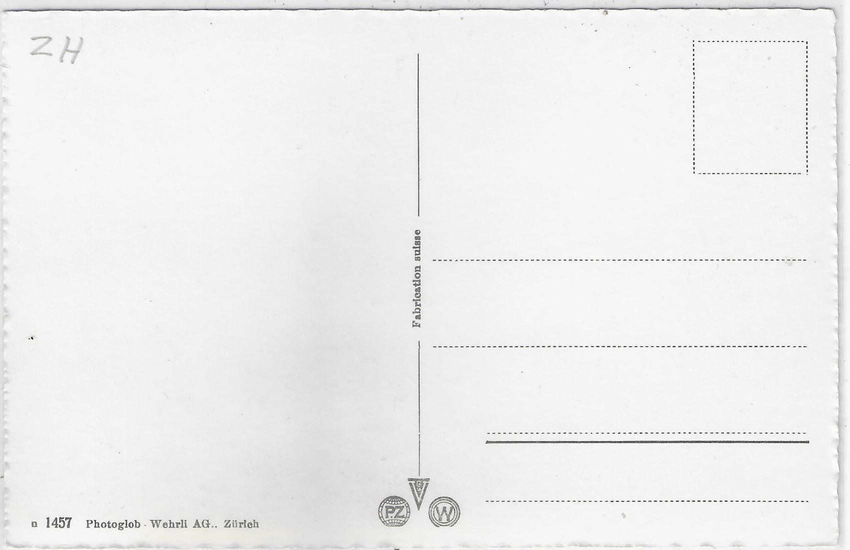 Cartoline postali: Gasthaus Bachtel-Kulm - Blick auf Glärnisch – Usato da Ettingen venduto da Kartenplanet 1