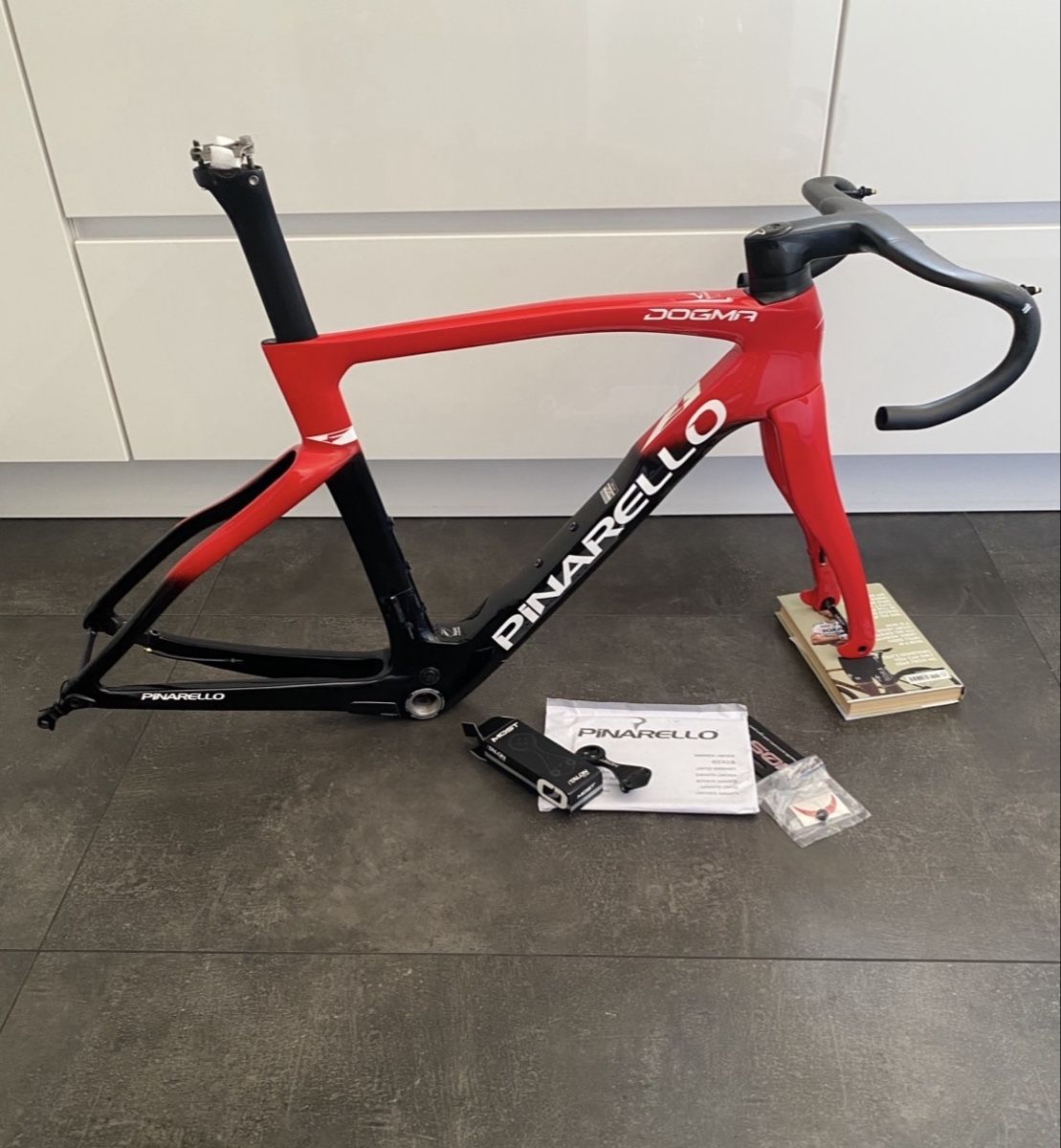 Pinarello Velos: Pinarello Dogma F – Gebraucht aus Glattpark(Opfikon) von MichelleLub 3