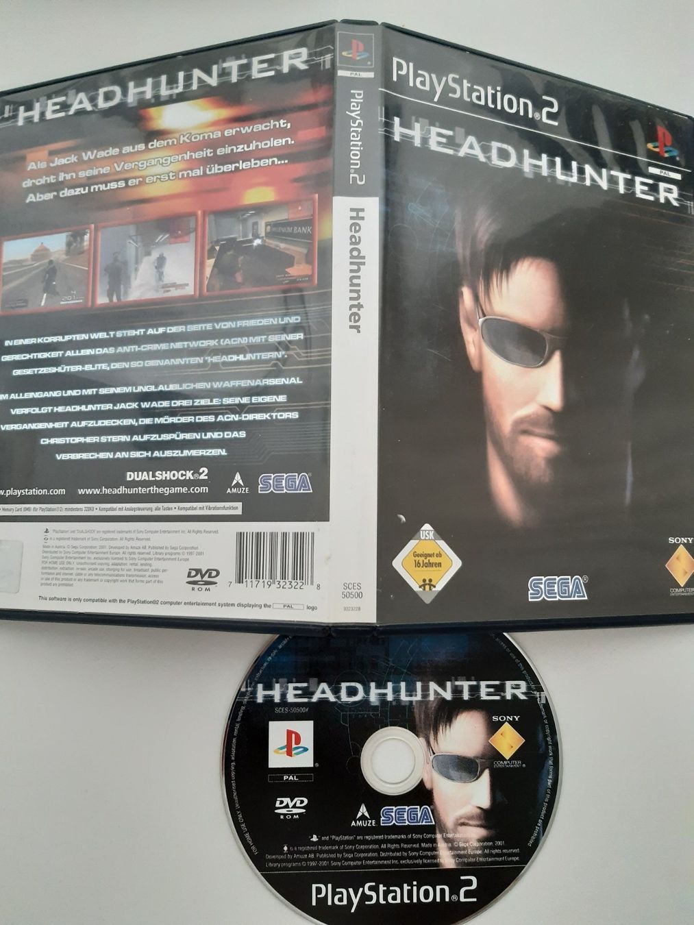 Sony Giochi: Headhunter für PS2 – Usato da Dietikon venduto da Hwengi