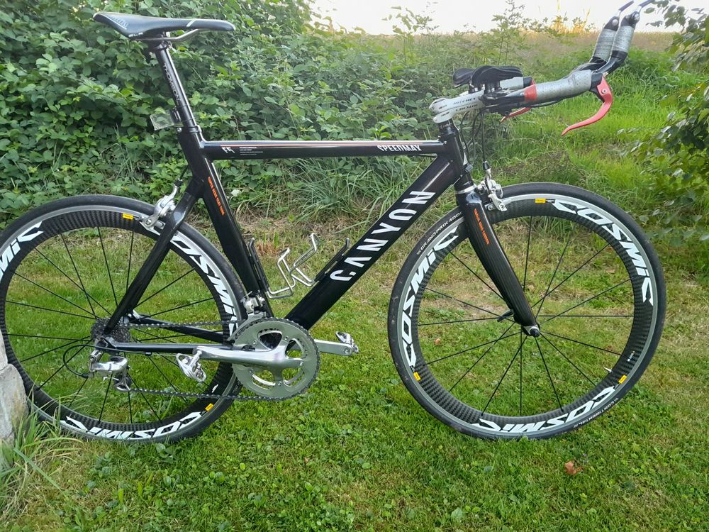 Canyon Speedmax Triathlon Velo (Gebraucht) in Zufikon für CHF 511 – nur ...