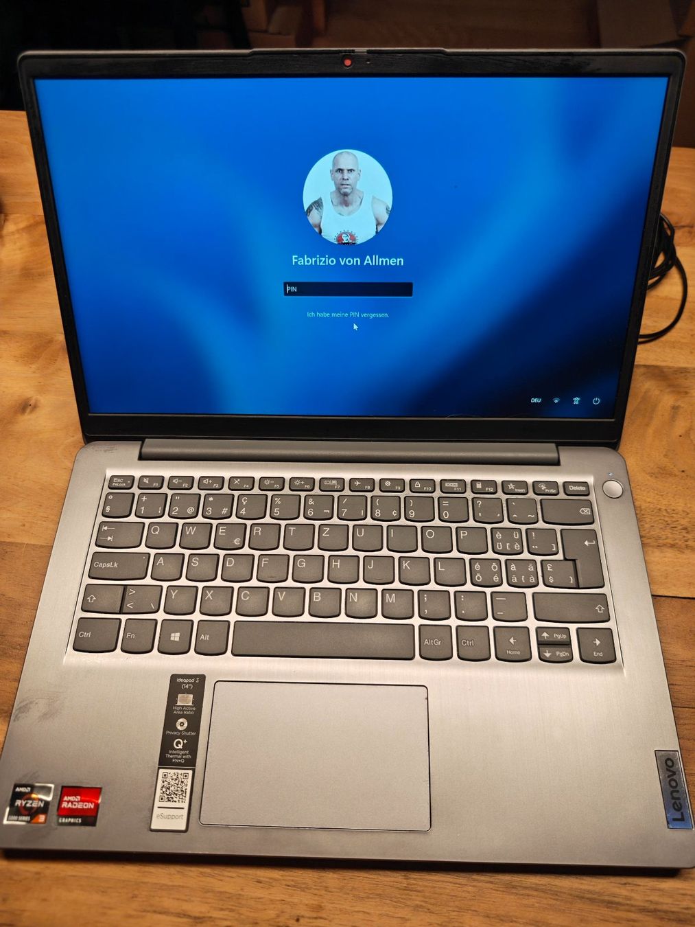 Lenovo Portables: Lenovo Laptop IdeaPad 3 – D'occasion à Grub AR par Herthaner23 2