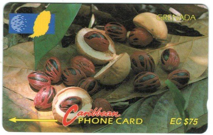 Schede telefoniche: Telefonkarte Grenada GRE-6D – Usato da Zürich venduto da Tolima194