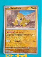 Sandshrew Sandan - Reverse Holo - Pokemon Mew 151 #1.0