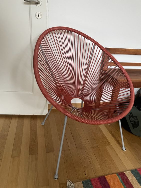 gartensessel-von-livique-rot-gebraucht-in-glattbrugg-f-r-chf-30-nur