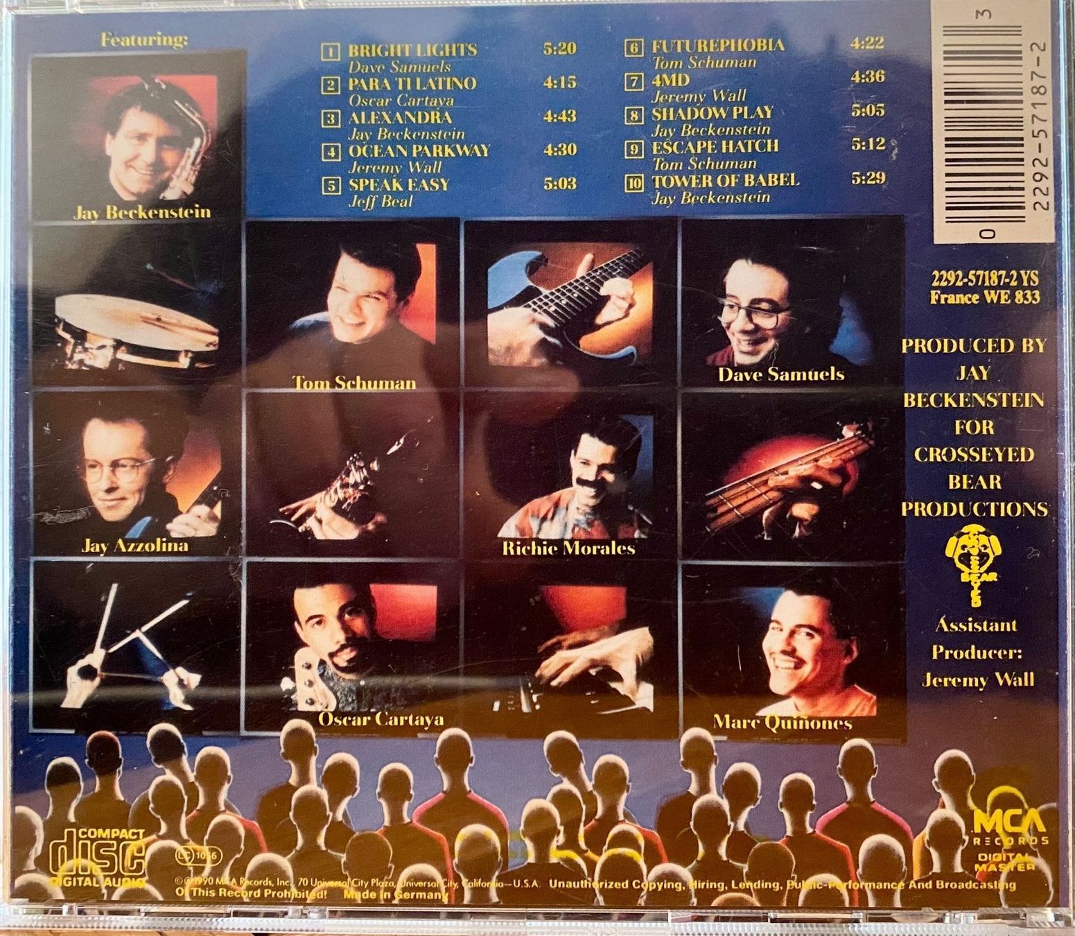 CDs: CD Spyro Gyra Fast Forward – D'occasion à Gerlikon par jabadabadu 1