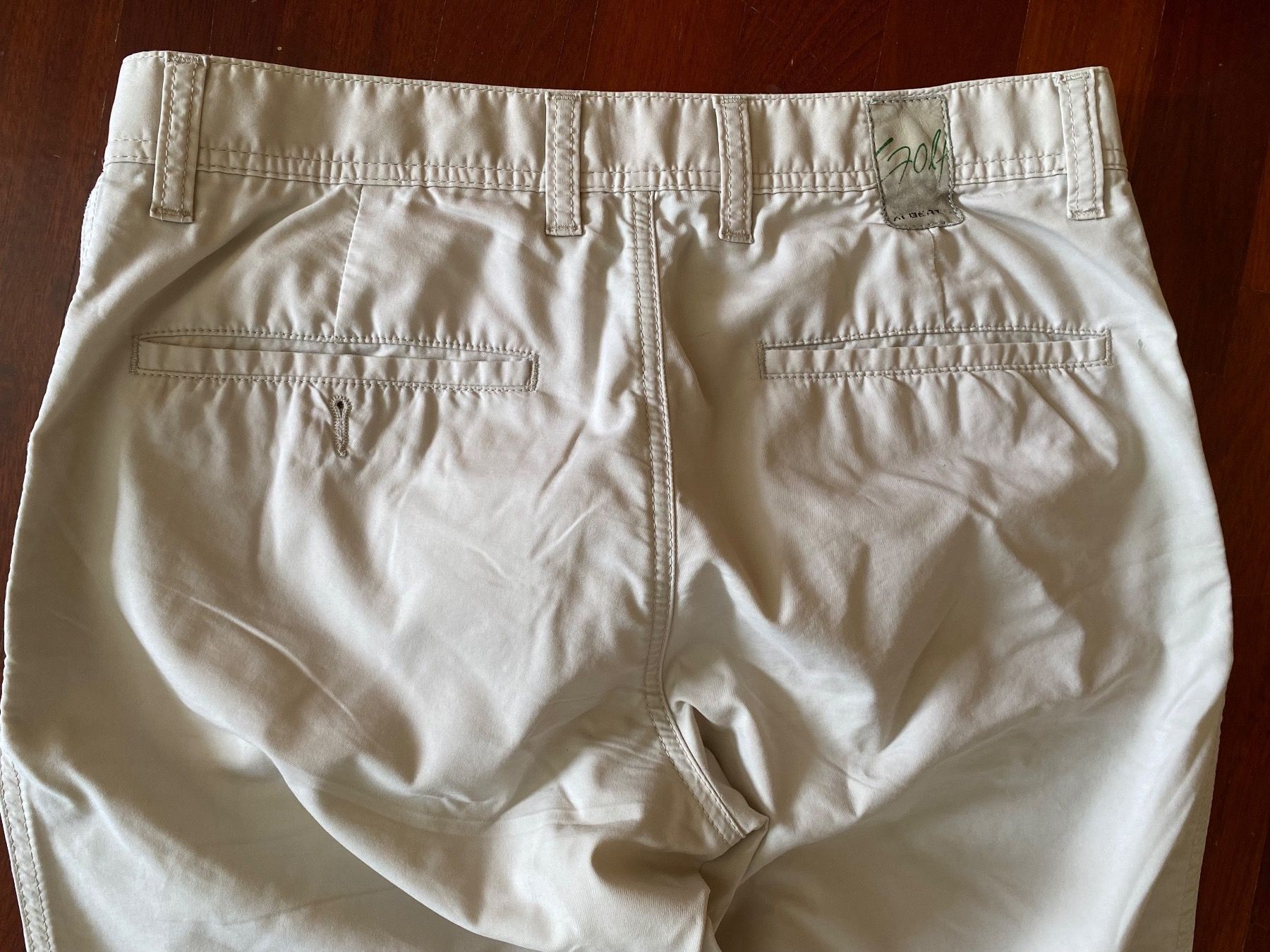 Pantaloni: ALBERTO Herren Golfhose Gr. 46 – Usato da Besazio venduto da lionheart63 3
