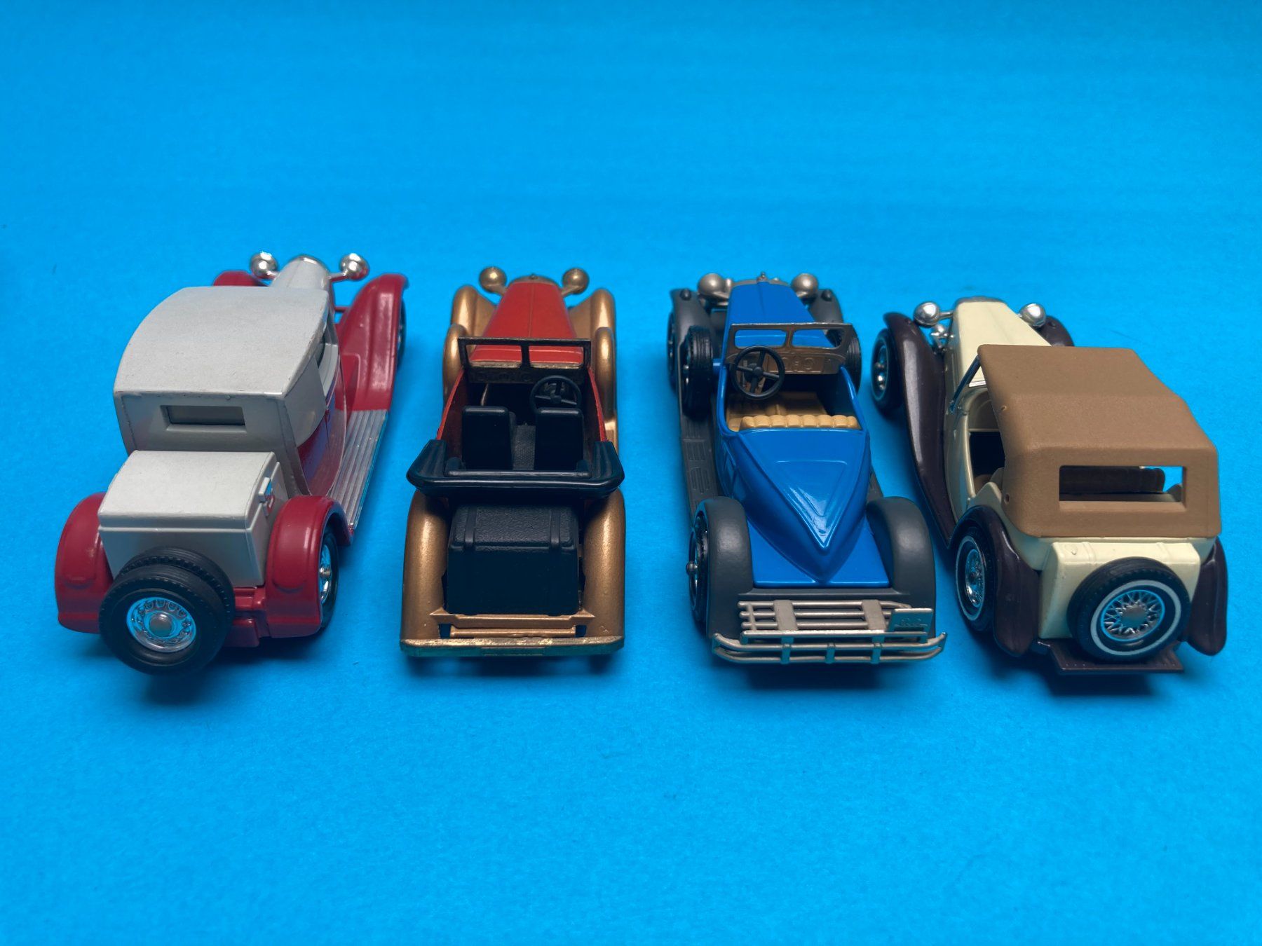 Matchbox Modellini d'auto: Matchbox Vintage Modellauto Sammlung, 4 Stück – Usato da Basel venduto da mar_b59g 3